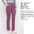 Ultra-Soft Modal Lycra Jeggings – Loose Fit Relaxed Denim-Style Trousers