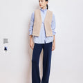 Women’s Soft Knitted Wide Leg Pants